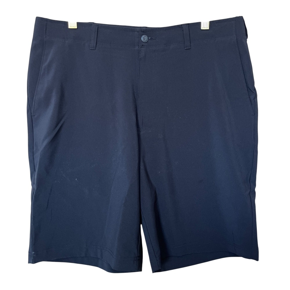 Ben Hogan Mens Performance Golf Shorts Navy Blue Stretch Size 34 WT2946
